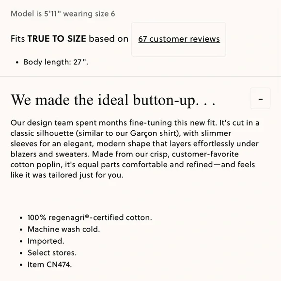 J.Crew Jules classic-fit shirt in cotton poplin - Picture 3 of 7